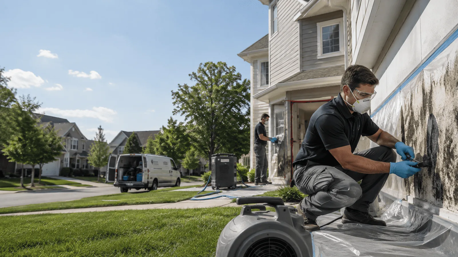 Mold Inspection company in Yoder, WY