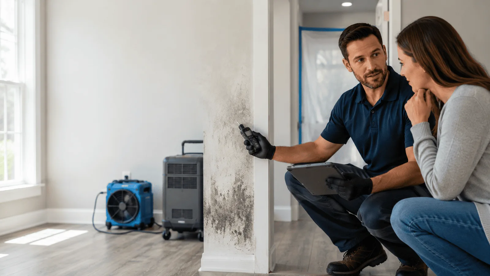 Mold Inspection Yoder, WY FAQs