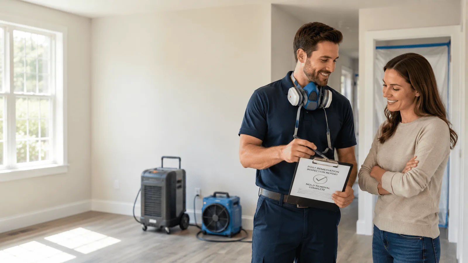 Why choose Mold Inspection in Yoder, WY